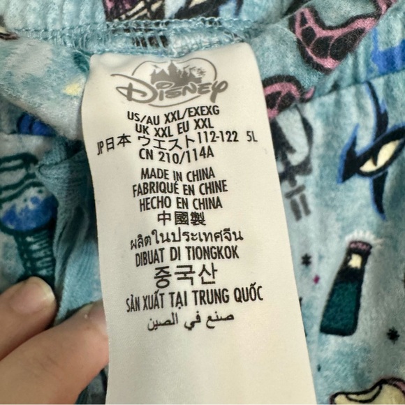 NWT. Disney Villains Flannel XXL Sleep Pants for Adults flannel pajama pants - Picture 12 of 14